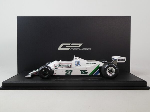Formule 1 Williams Ford FW07 #27 Winner German GP 1979 A.Jones - 1:18 - GP Replicas Formule 1 Williams Ford FW07 #27 Winner German GP 1979 A.Jones - 1:18 - GP Replicas