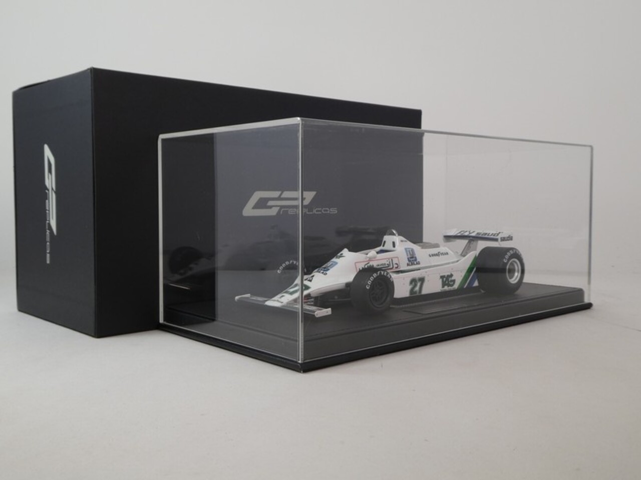 Formule 1 Williams Ford FW07 #27 Winner German GP 1979 A.Jones - 1:18 - GP Replicas Formule 1 Williams Ford FW07 #27 Winner German GP 1979 A.Jones - 1:18 - GP Replicas