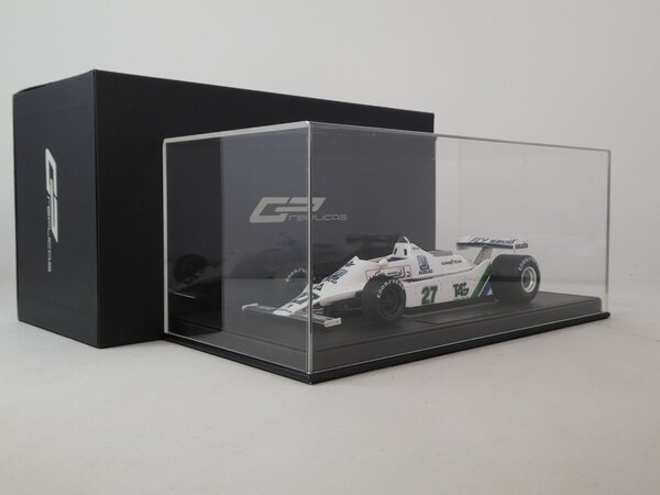Formule 1 Williams Ford FW07 #27 Winner German GP 1979 A.Jones - 1:18 - GP Replicas Formule 1 Williams Ford FW07 #27 Winner German GP 1979 A.Jones - 1:18 - GP Replicas