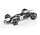 Brabham BT24 Repco #1 2nd GP Mexico 1967 J.Brabham + Showcase - 1:18 - GP Replicas