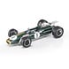 Formule 1 Brabham BT24 Repco #1 2nd GP Mexico 1967 J.Brabham + Showcase - 1:18 - GP Replicas Formule 1 Brabham BT24 Repco #1 2nd GP Mexico 1967 J.Brabham + Showcase - 1:18 - GP Replicas