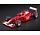 Ferrari F2001 #1 World Champion Winner GP Belgium Spa  2001 + Pilot Driver (M.Schumacher) - 1:18 - GP Replicas