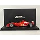 Formule 1 Ferrari F2001 #1 World Champion Winner GP Belgium Spa 2001 + Pilot Driver (M.Schumacher) - 1:18 - GP Replicas Formule 1 Ferrari F2001 #1 World Champion Winner GP Belgium Spa 2001 + Pilot Driver (M.Schumacher) - 1:18 - GP Replicas