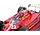 Ferrari 126CX Comprex Turbo #27 GP Ovest Long Beach USA 1991 + Pilot Figure  (G.Villeneuve) + Showcase - 1:18 - GP Replicas