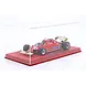 Formule 1 Ferrari 126CX Comprex Turbo #27 GP Ovest Long Beach USA 1991 + Pilot Figure (G.Villeneuve) + Showcase - 1:18 - GP Replicas Formule 1 Ferrari 126CX Comprex Turbo #27 GP Ovest Long Beach USA 1991 + Pilot Figure (G.Villeneuve) + Showcase - 1:18 - GP Replicas