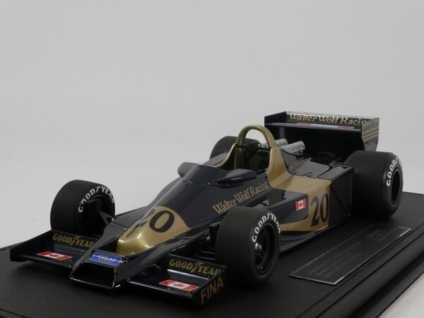 Formule 1 Wolf WR1 #20 Winner GP Argentina 1977 (J.Scheckter) - 1:18 - GP Replicas Formule 1 Wolf WR1 #20 Winner GP Argentina 1977 (J.Scheckter) - 1:18 - GP Replicas