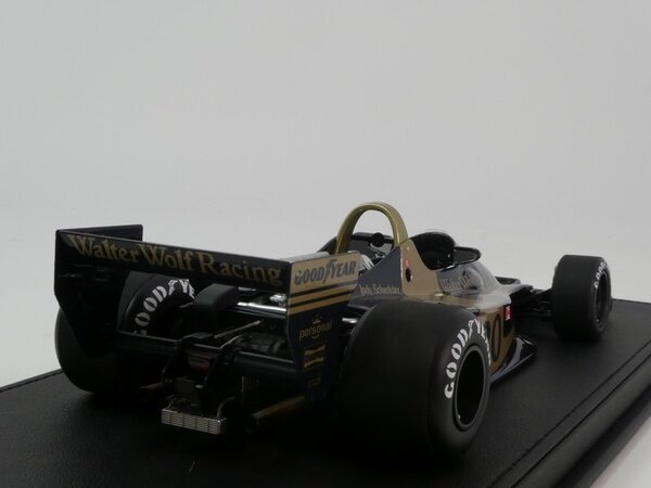 Formule 1 Wolf WR1 #20 Winner GP Argentina 1977 (J.Scheckter) - 1:18 - GP Replicas Formule 1 Wolf WR1 #20 Winner GP Argentina 1977 (J.Scheckter) - 1:18 - GP Replicas