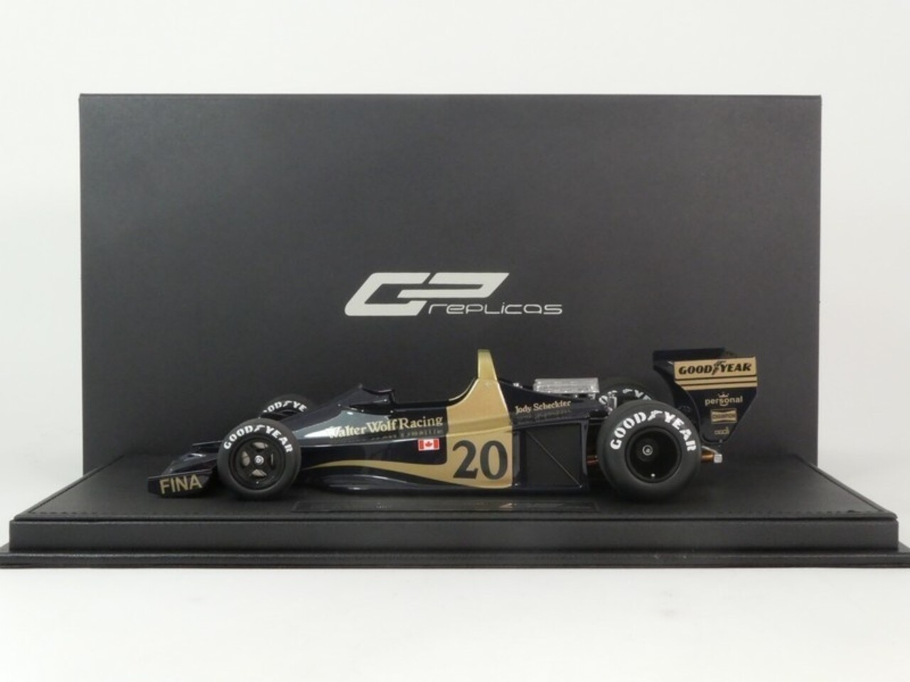 Formule 1 Wolf WR1 #20 Winner GP Argentina 1977 (J.Scheckter) - 1:18 - GP Replicas Formule 1 Wolf WR1 #20 Winner GP Argentina 1977 (J.Scheckter) - 1:18 - GP Replicas