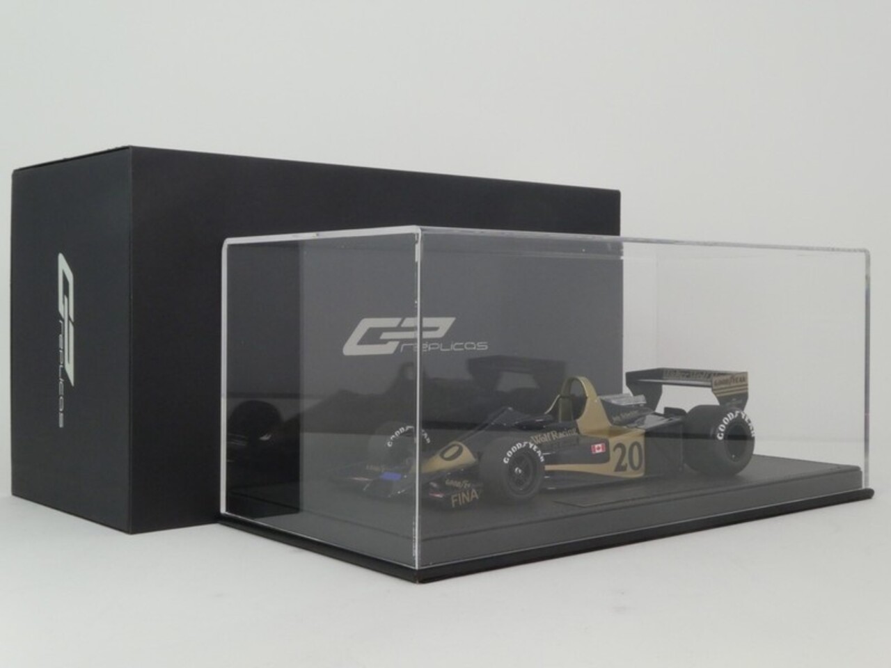 Formule 1 Wolf WR1 #20 Winner GP Argentina 1977 (J.Scheckter) - 1:18 - GP Replicas Formule 1 Wolf WR1 #20 Winner GP Argentina 1977 (J.Scheckter) - 1:18 - GP Replicas