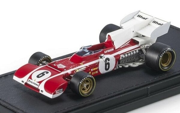 Formule 1 Ferrari 312B2 #6 Scuderia Ferrari 12th GP South Africa 1972 (C.Regazzoni) - 1:43 - GP Replicas Formule 1 Ferrari 312B2 #6 Scuderia Ferrari 12th GP South Africa 1972 (C.Regazzoni) - 1:43 - GP Replicas