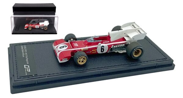 Formule 1 Ferrari 312B2 #6 Scuderia Ferrari 12th GP South Africa 1972 (C.Regazzoni) - 1:43 - GP Replicas Formule 1 Ferrari 312B2 #6 Scuderia Ferrari 12th GP South Africa 1972 (C.Regazzoni) - 1:43 - GP Replicas