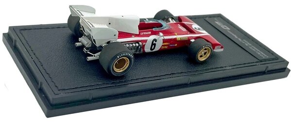 Formule 1 Ferrari 312B2 #6 Scuderia Ferrari 12th GP South Africa 1972 (C.Regazzoni) - 1:43 - GP Replicas Formule 1 Ferrari 312B2 #6 Scuderia Ferrari 12th GP South Africa 1972 (C.Regazzoni) - 1:43 - GP Replicas