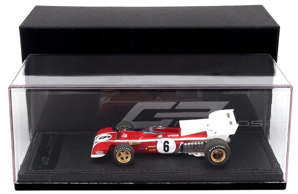 Formule 1 Ferrari 312B2 #6 Scuderia Ferrari 12th GP South Africa 1972 (C.Regazzoni) - 1:43 - GP Replicas Formule 1 Ferrari 312B2 #6 Scuderia Ferrari 12th GP South Africa 1972 (C.Regazzoni) - 1:43 - GP Replicas