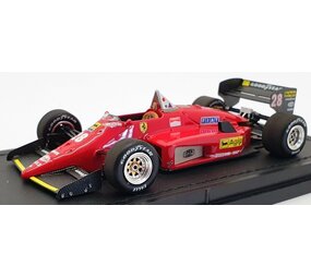 Formule 1 Ferrari 126 C4 #28 Scuderia Ferrari (R.Arnoux) - 1:43 - GP Replicas Formule 1 Ferrari 126 C4 #28 Scuderia Ferrari (R.Arnoux) - 1:43 - GP Replicas