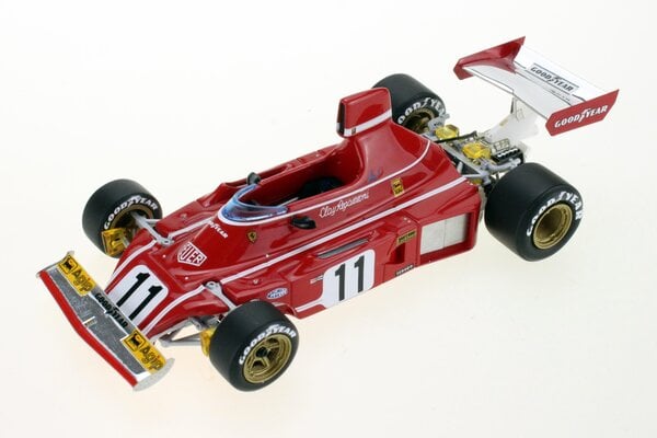 Formule 1 Ferrari 312B3 #11 Season 1974 (C.Regazzoni) - 1:43 - GP Replicas Formule 1 Ferrari 312B3 #11 Season 1974 (C.Regazzoni) - 1:43 - GP Replicas