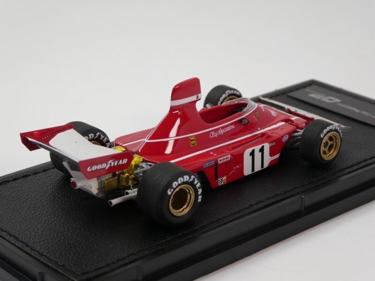 Formule 1 Ferrari 312B3 #11 Season 1974 (C.Regazzoni) - 1:43 - GP Replicas Formule 1 Ferrari 312B3 #11 Season 1974 (C.Regazzoni) - 1:43 - GP Replicas