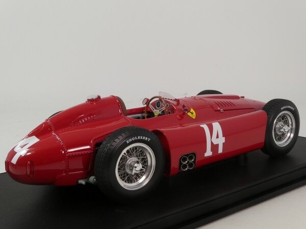 Formule 1 Ferrari D50 #14 Winner GP FRance 1956 (P. Collins) - 1:12 - GP Replicas Formule 1 Ferrari D50 #14 Winner GP FRance 1956 (P. Collins) - 1:12 - GP Replicas