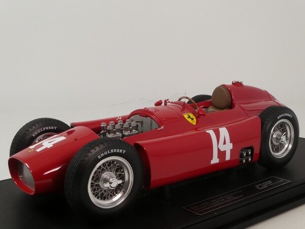 Formule 1 Ferrari D50 #14 Winner GP FRance 1956 (P. Collins) - 1:12 - GP Replicas Formule 1 Ferrari D50 #14 Winner GP FRance 1956 (P. Collins) - 1:12 - GP Replicas