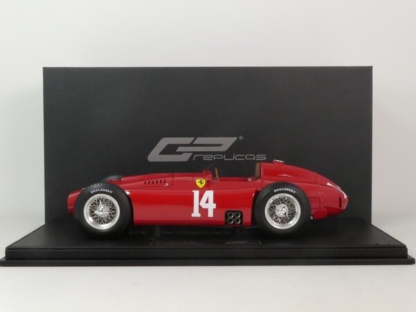 Formule 1 Ferrari D50 #14 Winner GP FRance 1956 (P. Collins) - 1:12 - GP Replicas Formule 1 Ferrari D50 #14 Winner GP FRance 1956 (P. Collins) - 1:12 - GP Replicas