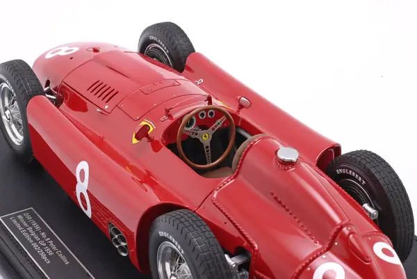 Formule 1 Ferrari D50 #8 Winner GP Belgium 1956 (P. Collins) - 1:12 - GP Replicas Formule 1 Ferrari D50 #8 Winner GP Belgium 1956 (P. Collins) - 1:12 - GP Replicas