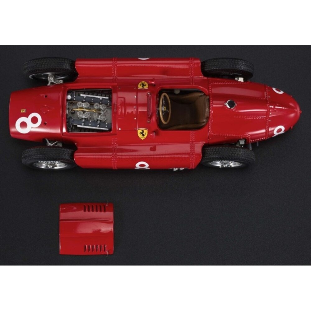 Formule 1 Ferrari D50 #8 Winner GP Belgium 1956 (P. Collins) - 1:12 - GP Replicas Formule 1 Ferrari D50 #8 Winner GP Belgium 1956 (P. Collins) - 1:12 - GP Replicas