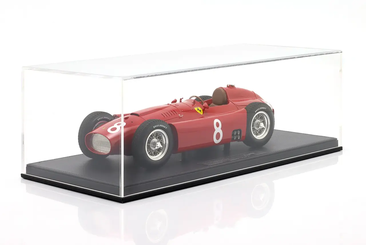 Formule 1 Ferrari D50 #8 Winner GP Belgium 1956 (P. Collins) - 1:12 - GP Replicas Formule 1 Ferrari D50 #8 Winner GP Belgium 1956 (P. Collins) - 1:12 - GP Replicas