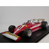 Formule 1 Ferrari 312T3 #11 Winner British GP 1978 + Pilot Figure (C. Reutemann) - 1:12 - GP Replicas Formule 1 Ferrari 312T3 #11 Winner British GP 1978 + Pilot Figure (C. Reutemann) - 1:12 - GP Replicas