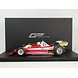 Formule 1 Ferrari 312T3 #11 Winner British GP 1978 + Pilot Figure (C. Reutemann) - 1:12 - GP Replicas Formule 1 Ferrari 312T3 #11 Winner British GP 1978 + Pilot Figure (C. Reutemann) - 1:12 - GP Replicas