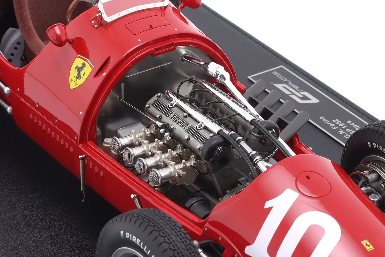 F1 Ferrari 500 F2 #10 2nd GP France 1952 (N.Farina) - 1:12 - GP Replicas