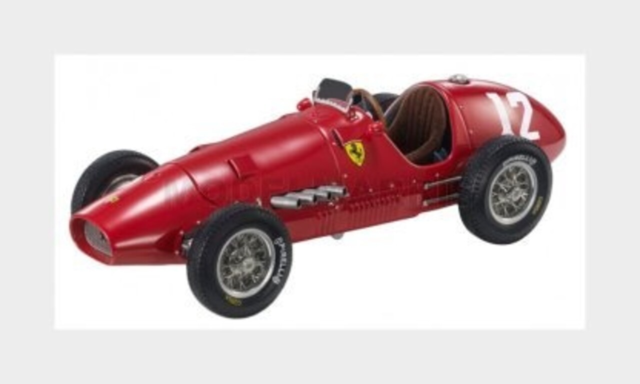 F1 Ferrari 500 F2 #12 3rd GP France 1952 (P.Taruffi) - 1:12 - GP Replicas F1 Ferrari 500 F2 #12 3rd GP France 1952 (P.Taruffi) - 1:12 - GP Replicas