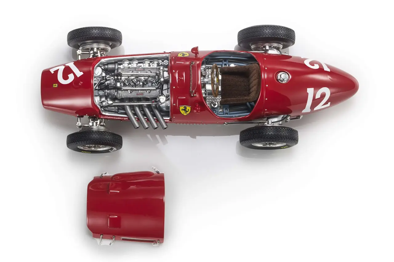 F1 Ferrari 500 F2 #12 3rd GP France 1952 (P.Taruffi) - 1:12 - GP Replicas F1 Ferrari 500 F2 #12 3rd GP France 1952 (P.Taruffi) - 1:12 - GP Replicas