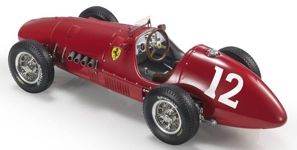 F1 Ferrari 500 F2 #12 3rd GP France 1952 (P.Taruffi) - 1:12 - GP Replicas F1 Ferrari 500 F2 #12 3rd GP France 1952 (P.Taruffi) - 1:12 - GP Replicas