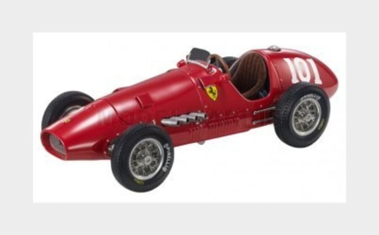 F1 Ferrari 500 F2 #101 World Champion Winner GP Germany 1952 (A.Ascari) - 1:12 - GP Replicas F1 Ferrari 500 F2 #101 World Champion Winner GP Germany 1952 (A.Ascari) - 1:12 - GP Replicas