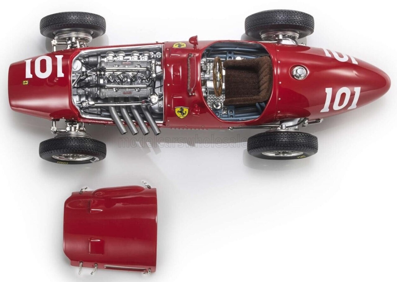 F1 Ferrari 500 F2 #101 World Champion Winner GP Germany 1952 (A.Ascari) - 1:12 - GP Replicas F1 Ferrari 500 F2 #101 World Champion Winner GP Germany 1952 (A.Ascari) - 1:12 - GP Replicas