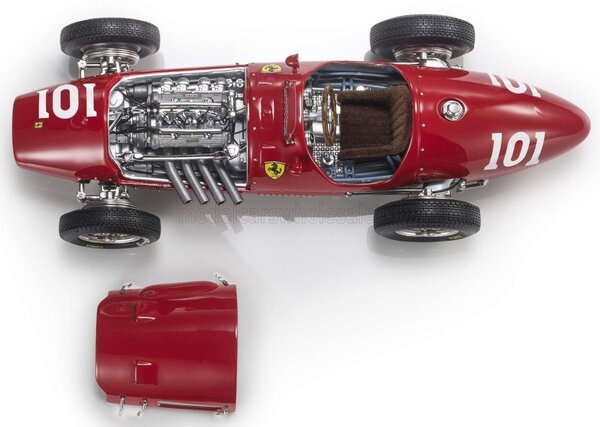 F1 Ferrari 500 F2 #101 World Champion Winner GP Germany 1952 (A.Ascari) - 1:12 - GP Replicas F1 Ferrari 500 F2 #101 World Champion Winner GP Germany 1952 (A.Ascari) - 1:12 - GP Replicas