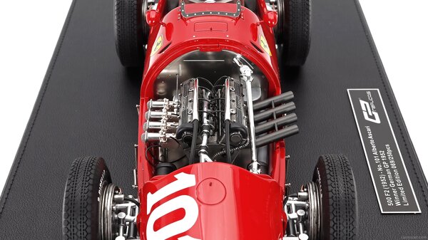 F1 Ferrari 500 F2 #101 World Champion Winner GP Germany 1952 (A.Ascari) - 1:12 - GP Replicas F1 Ferrari 500 F2 #101 World Champion Winner GP Germany 1952 (A.Ascari) - 1:12 - GP Replicas
