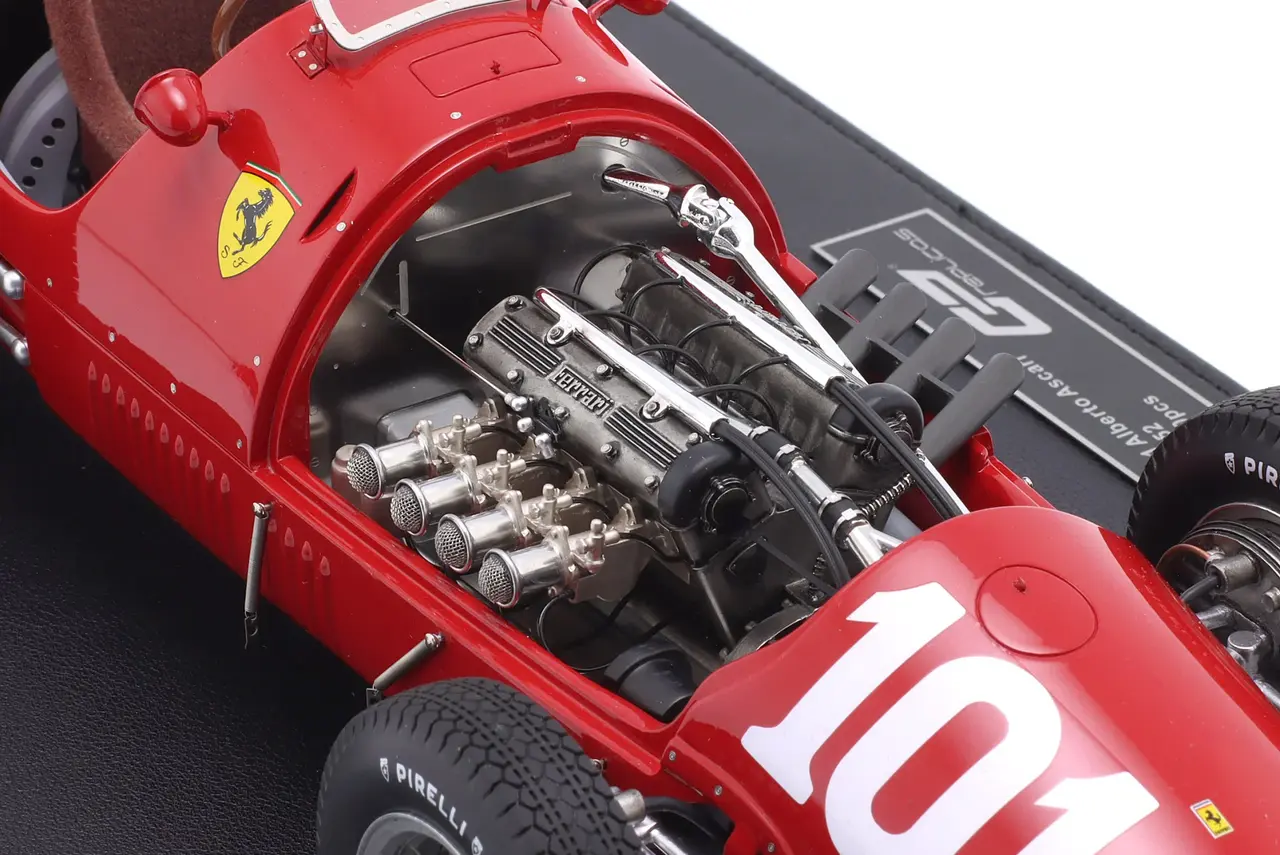 F1 Ferrari 500 F2 #101 World Champion Winner GP Germany 1952 (A.Ascari) - 1:12 - GP Replicas F1 Ferrari 500 F2 #101 World Champion Winner GP Germany 1952 (A.Ascari) - 1:12 - GP Replicas