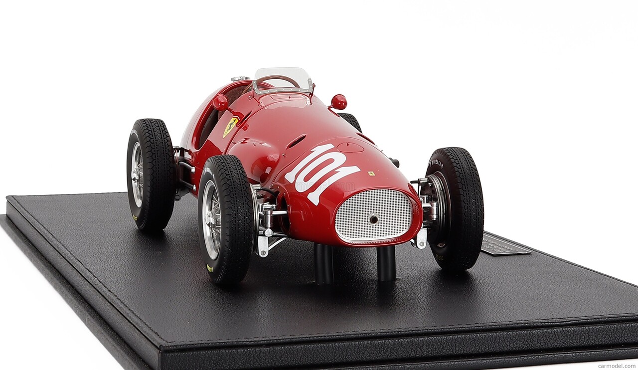F1 Ferrari 500 F2 #101 World Champion Winner GP Germany 1952 (A.Ascari) - 1:12 - GP Replicas F1 Ferrari 500 F2 #101 World Champion Winner GP Germany 1952 (A.Ascari) - 1:12 - GP Replicas