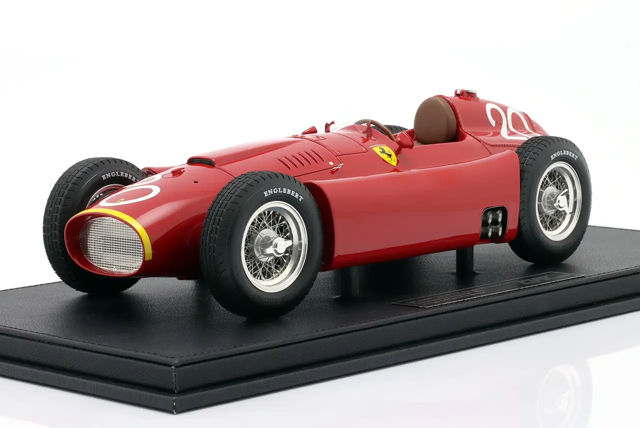 Formule 1 Ferrari D50 #20 World Champion 4th GP Monaco 1956  - 1:12 - GP Replicas