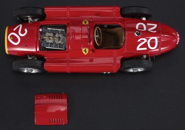 Formule 1 Ferrari D50 #20 World Champion 4th GP Monaco 1956  - 1:12 - GP Replicas