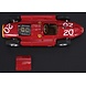 Formule 1 Ferrari D50 #20 World Champion 4th GP Monaco 1956  - 1:12 - GP Replicas