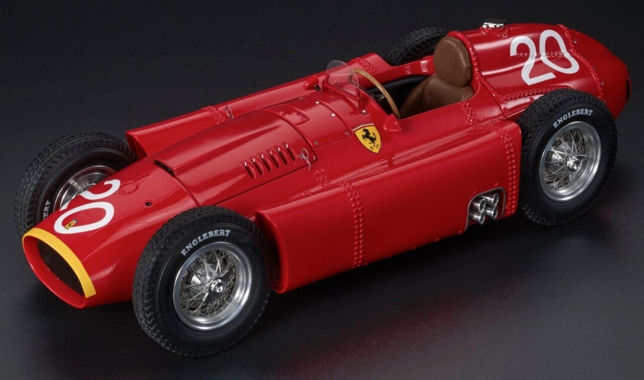 Formule 1 Ferrari D50 #20 World Champion 4th GP Monaco 1956  - 1:12 - GP Replicas
