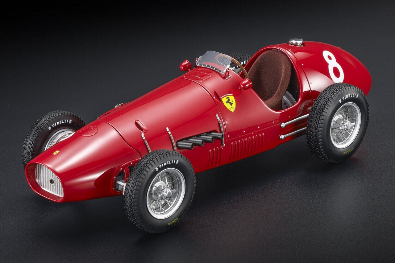 F1 Ferrari 500 F2 #8 World Champion Winner GP France 1952 (A. Ascari)  - 1:12 - GP Replicas