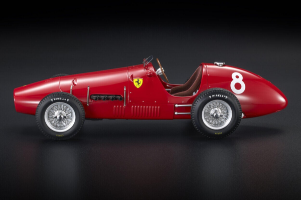 F1 Ferrari 500 F2 #8 World Champion Winner GP France 1952 (A. Ascari)  - 1:12 - GP Replicas