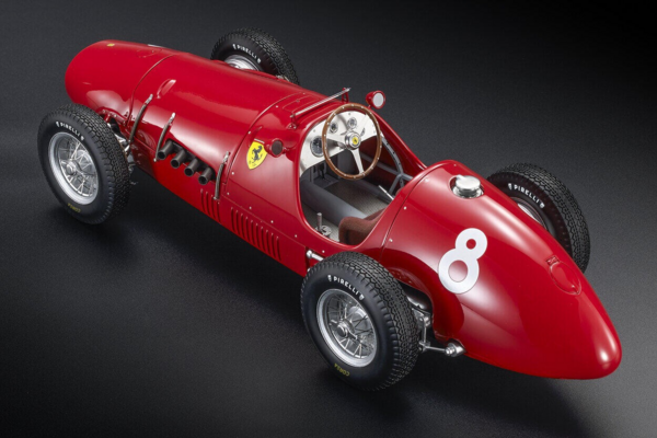 F1 Ferrari 500 F2 #8 World Champion Winner GP France 1952 (A. Ascari)  - 1:12 - GP Replicas