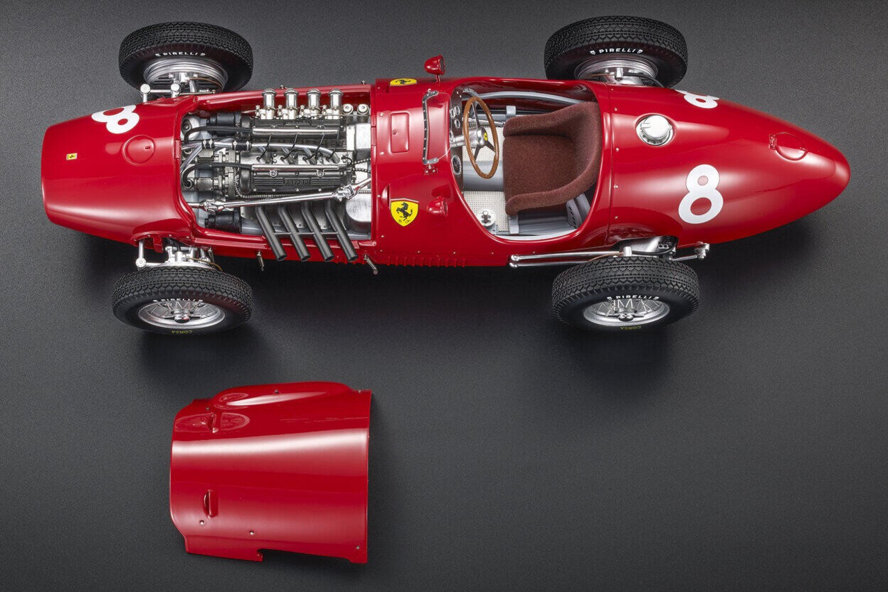 F1 Ferrari 500 F2 #8 World Champion Winner GP France 1952 (A. Ascari)  - 1:12 - GP Replicas