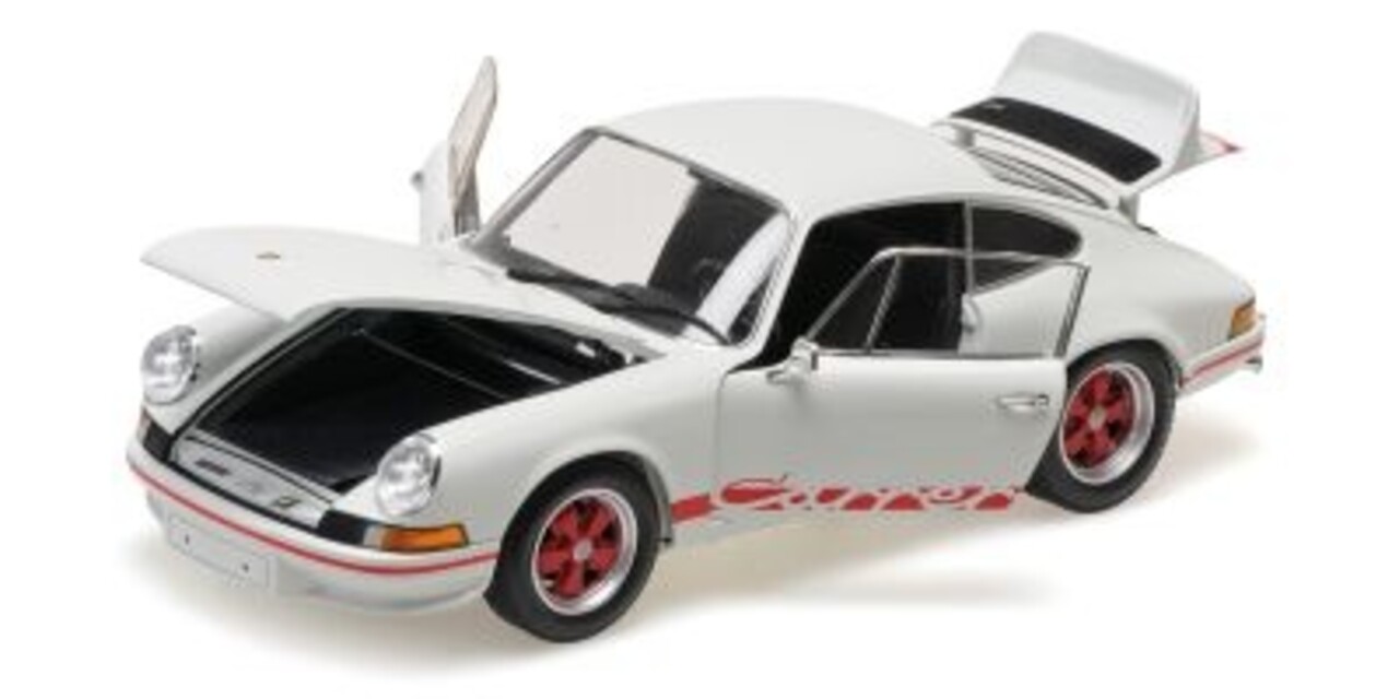 Porsche Porsche 911 Carrera RS 1972 - 1:18 - Minichamps Porsche Porsche 911 Carrera RS 1972 - 1:18 - Minichamps