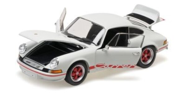 Porsche Porsche 911 Carrera RS 1972 - 1:18 - Minichamps Porsche Porsche 911 Carrera RS 1972 - 1:18 - Minichamps