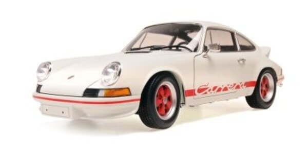 Porsche Porsche 911 Carrera RS 1972 - 1:18 - Minichamps Porsche Porsche 911 Carrera RS 1972 - 1:18 - Minichamps