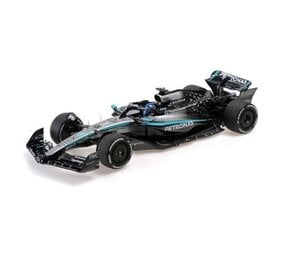 Formule 1 Mercedes-AMG Petronas F1 Team W16EPerf., Russell, Winner S'pore GP 2025 - 1:18 - Minichamps Formule 1 Mercedes-AMG Petronas F1 Team W16EPerf., Russell, Winner S'pore GP 2025 - 1:18 - Minichamps